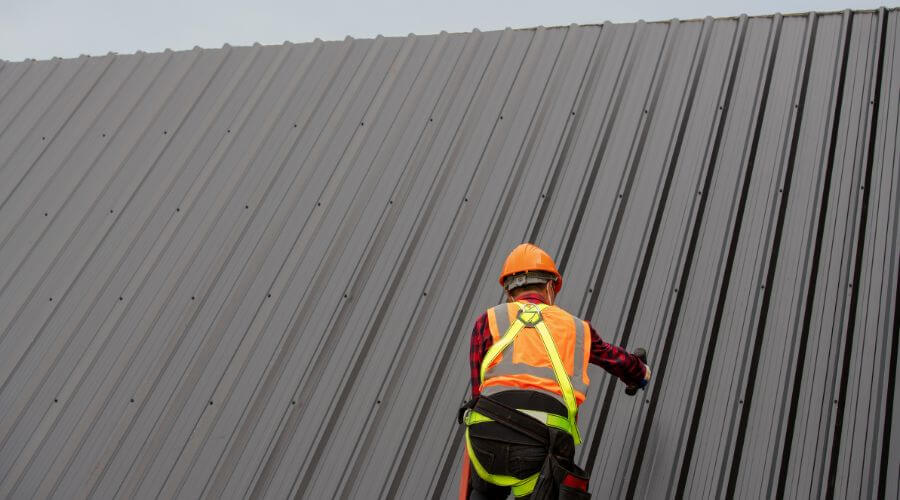 Professional gutter cleaning in Bellamy, AL